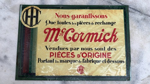 Plaque émaillée ancienne