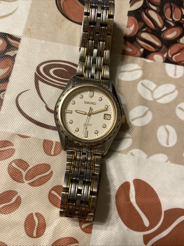 Seiko 7n42 7820 quartz - sq,