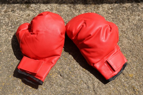 Gants boxe enfants jouets - gants, de