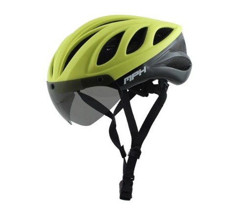 Casque vélo mph vision - vision, jaune