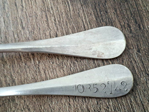 Lot cuillère fourchette - cuillère, et