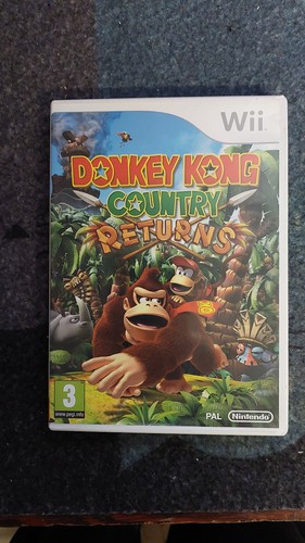 Donkey kong country returns - kong,