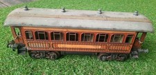 Wagon BING. 20s. Lithographed sheet metal with benches - Germany Nuremberg