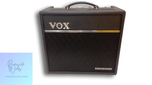 Vox guitar amplifier - guitar,