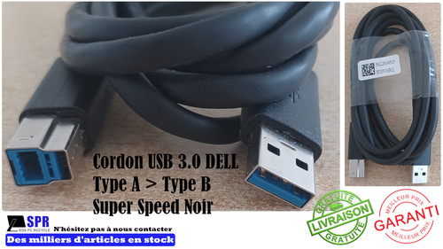 Câble dell usb superspeed - câble,
