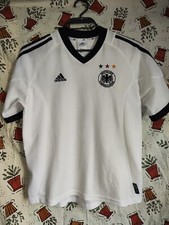 Maillot de foot vintage Adidas Germany 2003 enfant taille 152 cm