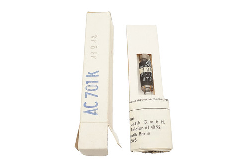 Ac701k telefunken pour - telefunken, neumann