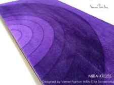 Verner Panton MIRA-KURVEN Multi Wall Art Board Fabric Mid Century 18cm37cm JAPAN