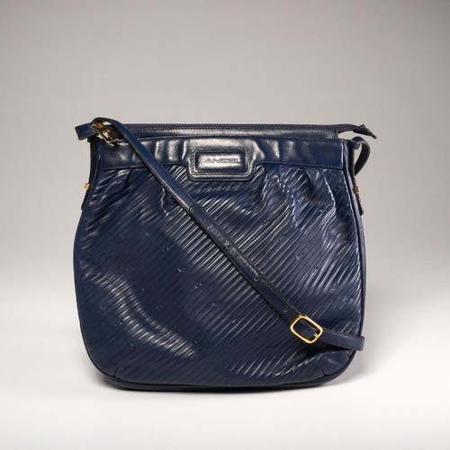 Lancel paris ribbed - paris, embossed