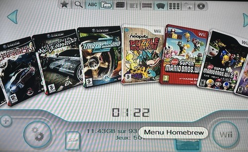 Console wii hdmi jeux - console,
