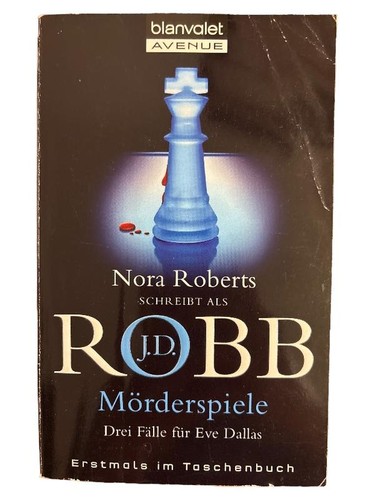Blanvalet mörderspiele d - mörderspiele, j.d