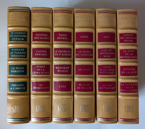 Lot livres sélection du - 6, livres: