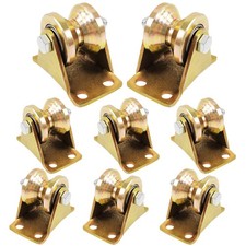 8 Pcs Poulie Simple pour de