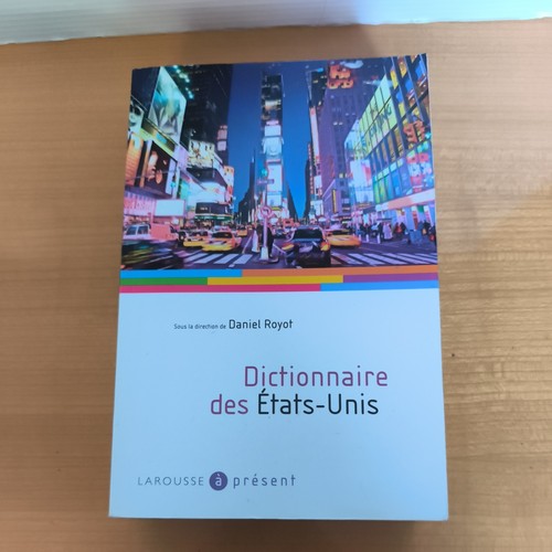 Dictionnaire des etats unis - dictionnaire,