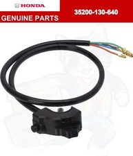 Bouton klaxon interrupteur