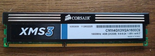 Mémoire ram corsair - corsair, 4gb