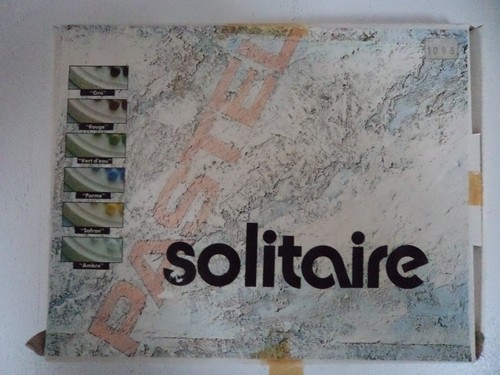 Solitaire jeu réflexion - solitaire,