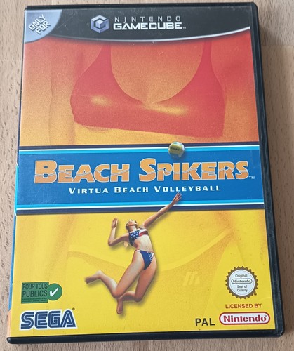 Gamecube beach spikers - gamecube, [pal