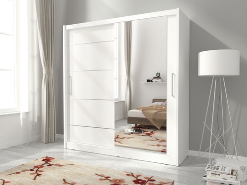 Armoire portes coulissantes - armoire, À