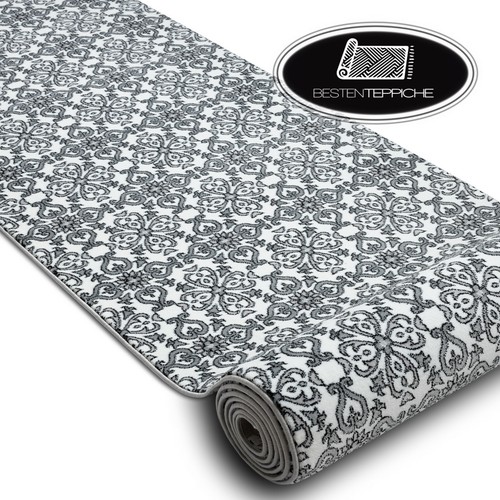 Tapis couloir argent - argent,
