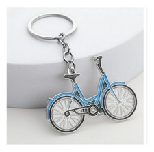 Porte-clés vélo, bijoux de