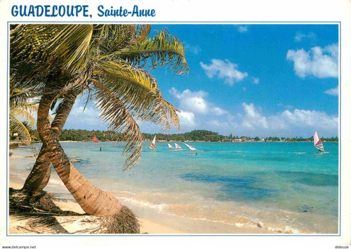 Carte postale guadeloupe - postale,