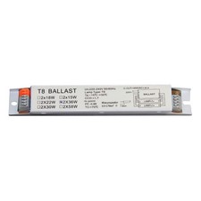Ballast Électronique T8 2 X