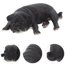 Figurine De Chiot Carlin Chien