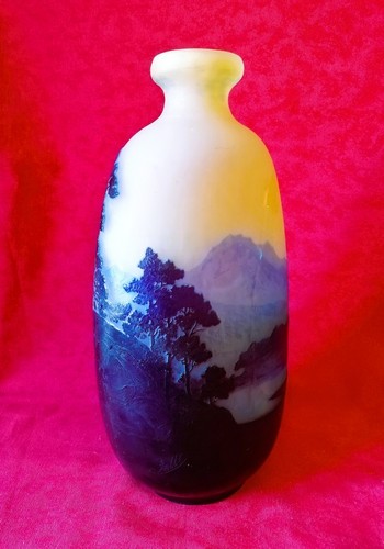 Vase gallé - vase,
