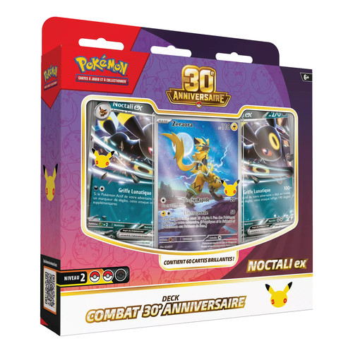 Pokémon deck noctali - 🇫🇷,