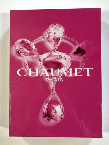 Chaumet paris coffret livres - paris,