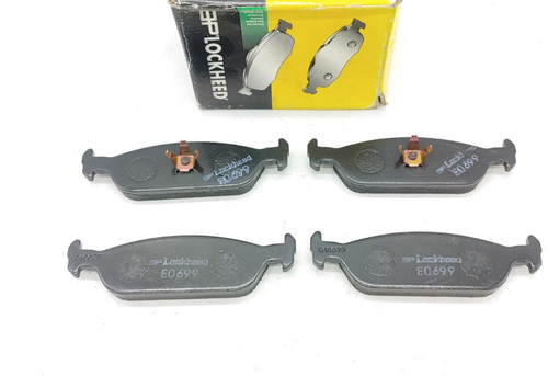 Kit plaquettes freins - de,