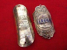 LOT :  Ancienne Plaque  de