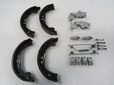 2016 Maserati Quattroporte, E-Brake Pads and Hardware, Used