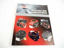Briggs & Stratton OHV Single Cylinder Engine Repair Manual 2002 Shop Manual