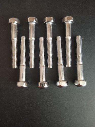 Vis pied flipper chrome - vis,