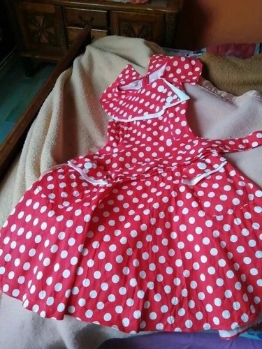 Robe rétro pin pois - rétro,