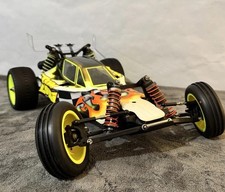 TEAM LOSI XXX 1/10 2WD Buggy Vintage With 4 Bodies
