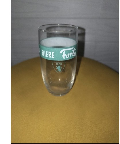Ancien verre bière forta - verre,