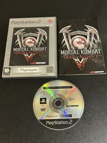 Mortal kombat deadly - mortal, alliance
