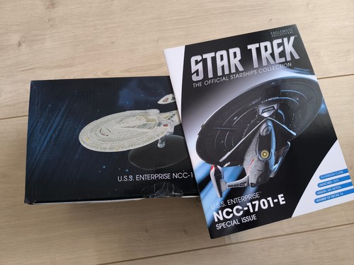 Fanhome eaglemoss star - star, trek