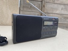 SONY  FM/MW/LW 6V RADIO