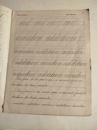 Scolaire 1917 ancien - scolaire,