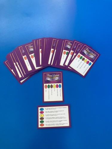 Trivial pursuit lot 50 - pursuit, de