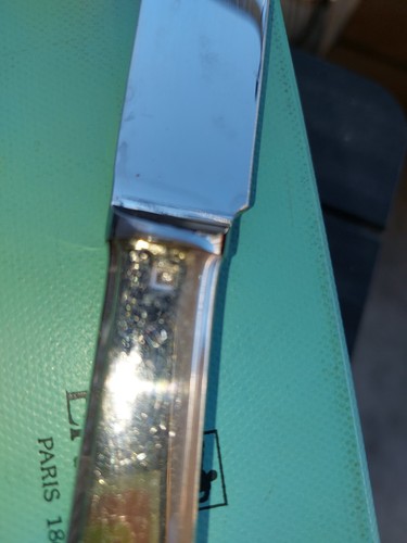 Superbe ménagère métal