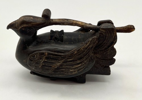 Ancien netsuke bois - ancien,