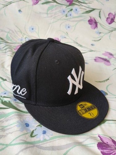 Casquette supreme yankees - supreme, ny