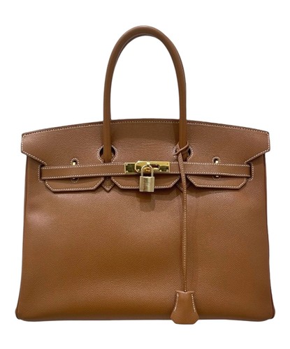 Sac hermes birkin gold - hermes,