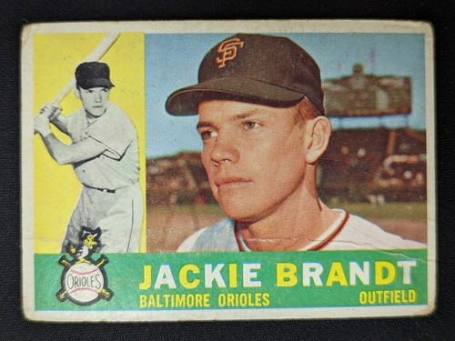1960 topps jackie - topps,