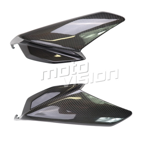 Paire ailerons carbone pour - carbone,